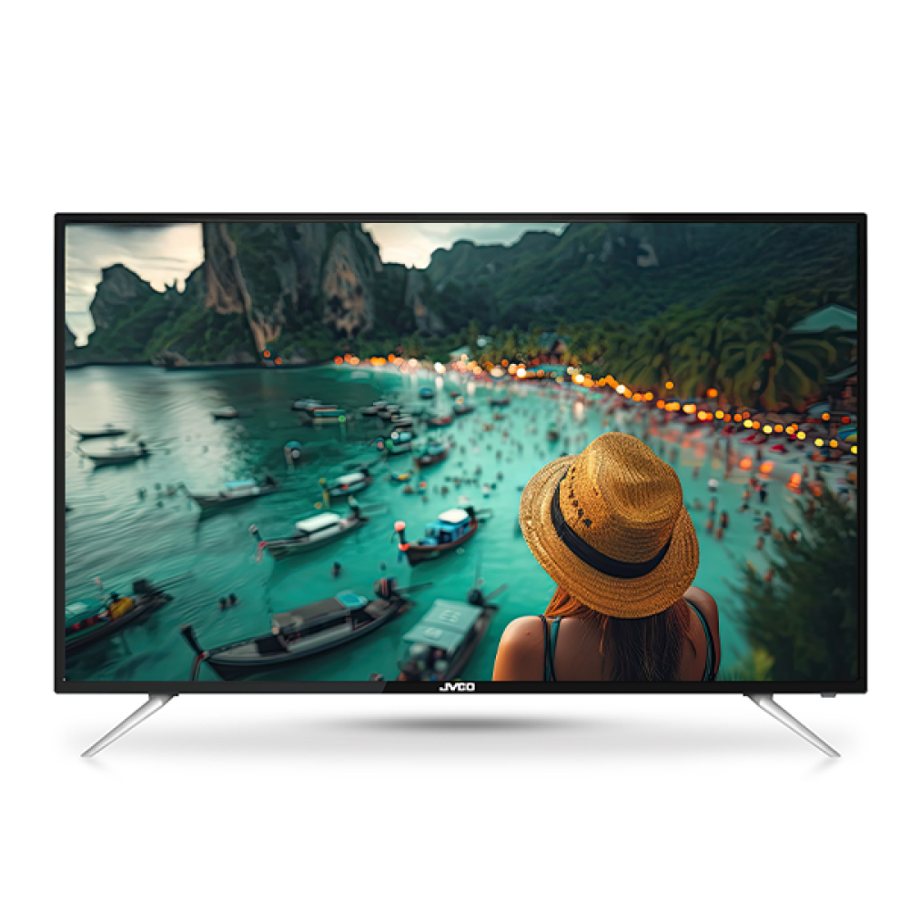 JVCO 43” J9TS Voice Android TV